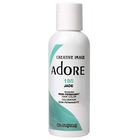 ADORE RINSE HAIR COLOR  JADE #195 4OZ
