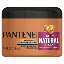 PANTENE NATURAL CURL CUSTARD 7.6 OZ