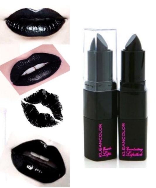 KLEANCOLOR LIPSTICK 701BLACK
