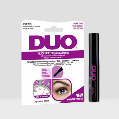 DUO STRIP LASH BRUSH GLUE DARK