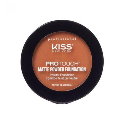 KISS POWDER FOUNDATION CARAMEL  KPPF340