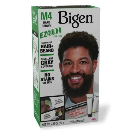 BIGEN EZ COLOR FOR MEN M4 DARK BROOWN 2.82OZ