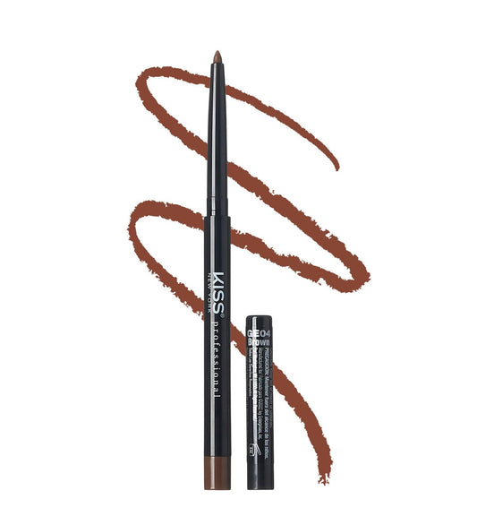 KISS GEL EYELINER BROWN GEO4