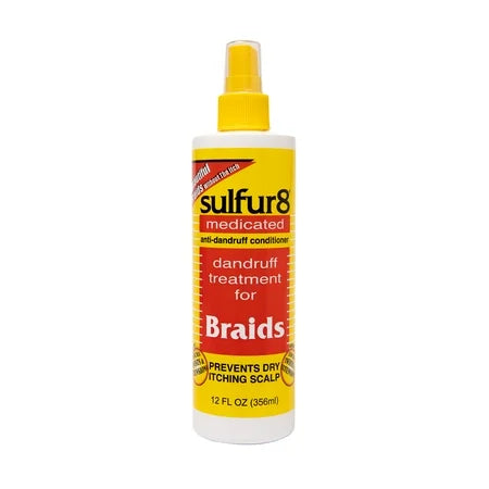 SULFUR 8 DANDRUFF TREAMENT BRAIDS 8 OZ