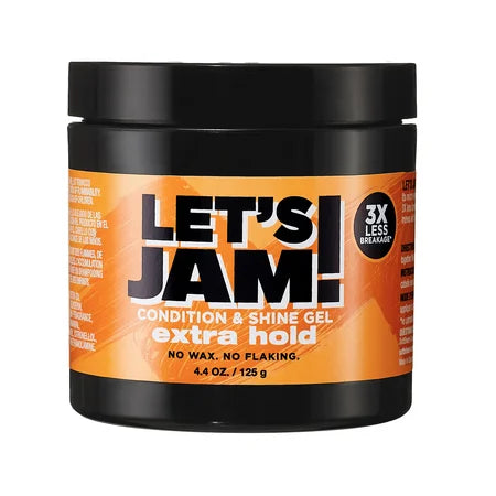 LETS JAM CONDTIONING GEL EXTRA HOLD  4 OZ