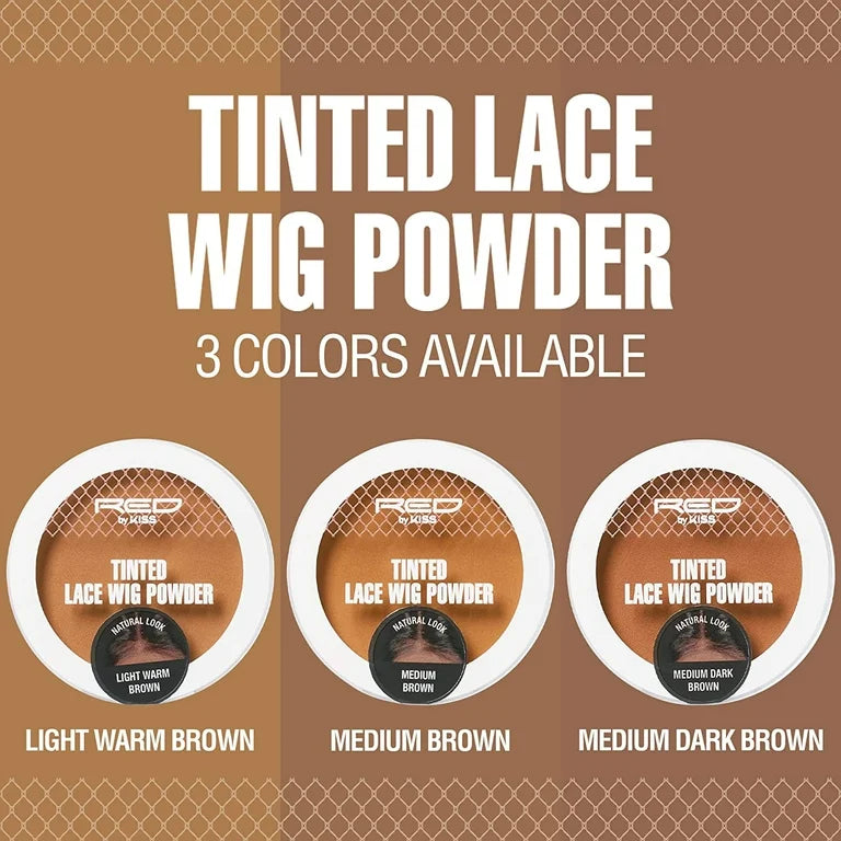 RED TINT LACE POWDER  MDB WP03