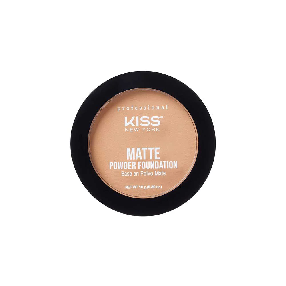 KISS POWDER FOUNDATION CARAMEL  KPPF340