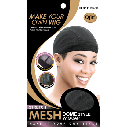 FITT MESH DOME STYLE WIG CAP 5011