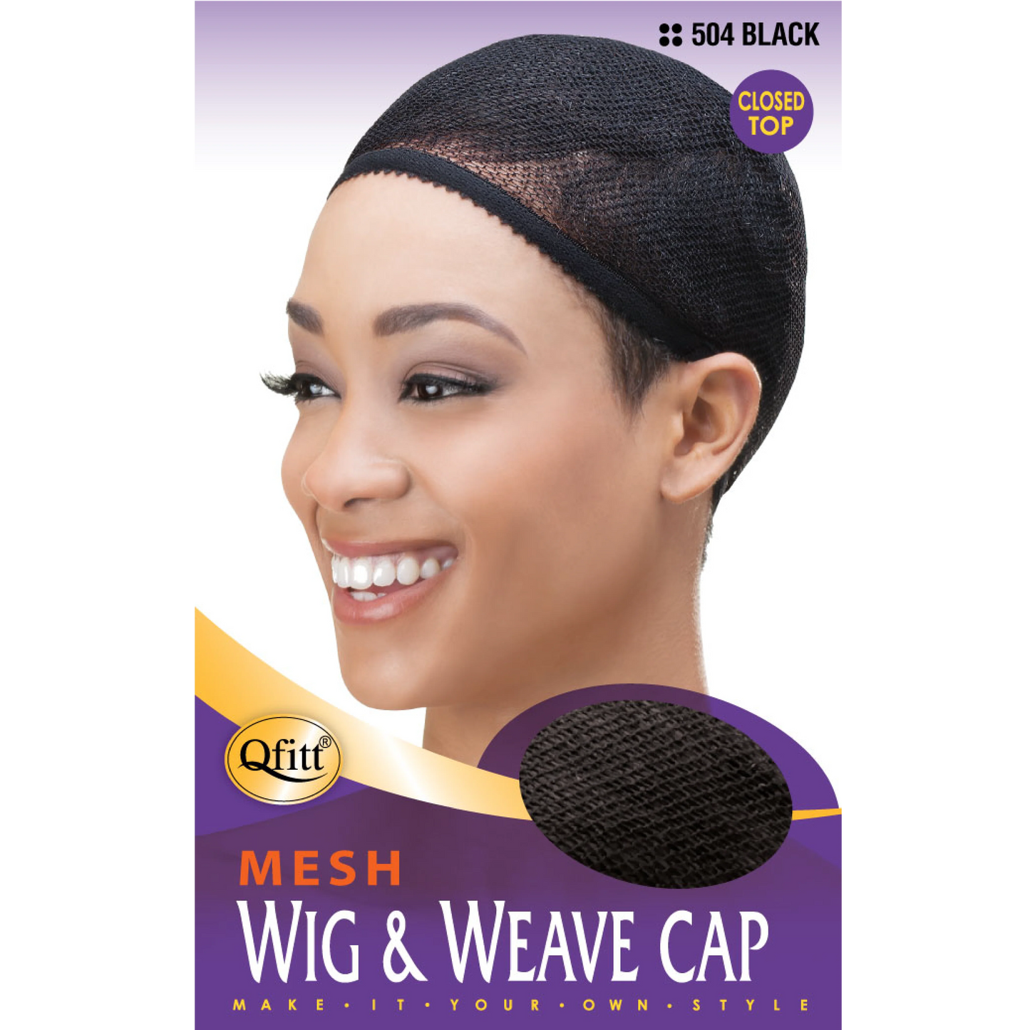 FITT MESH WIG & WEAVE CAP 843 SHEA&OLI