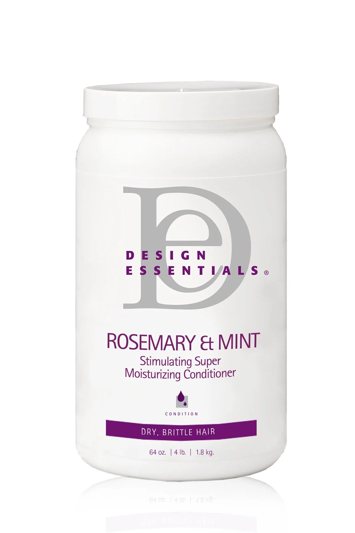 DESIGN ESSENTIALS ROSE MARY CONTIONER 11OZ