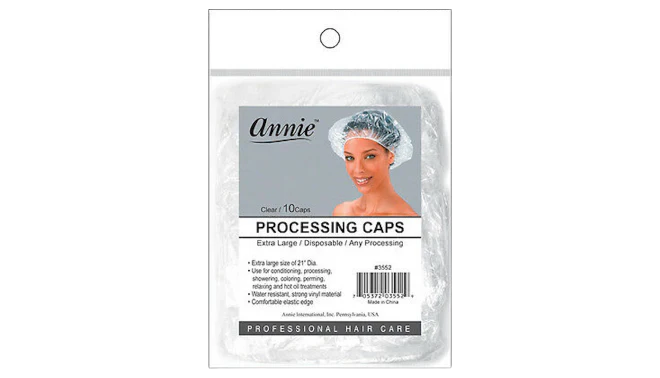 ANNIE PROCESSING CAP 10 3552