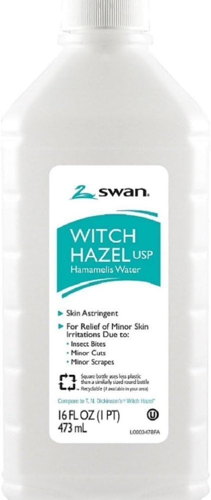 SWAN WITCH HAZEL 16OZ