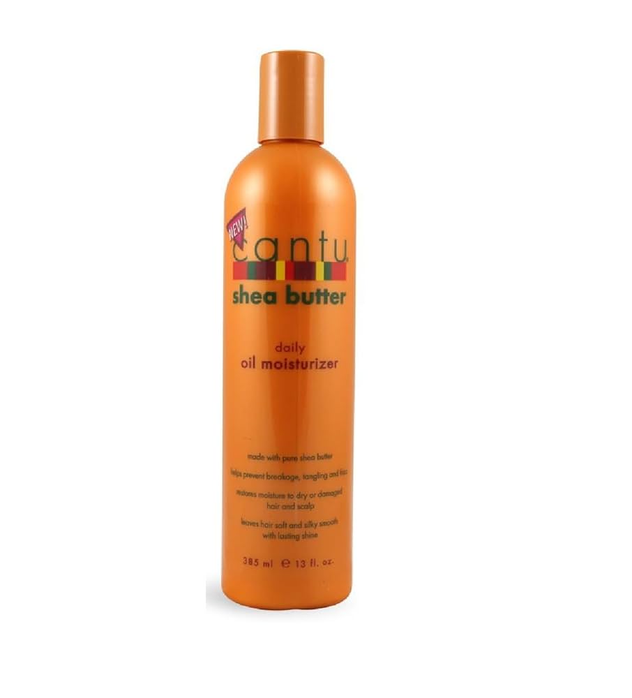 CANTU SHEA BUTTER DAILY OIL MOISTURIZING LOTION 13.5OZ
