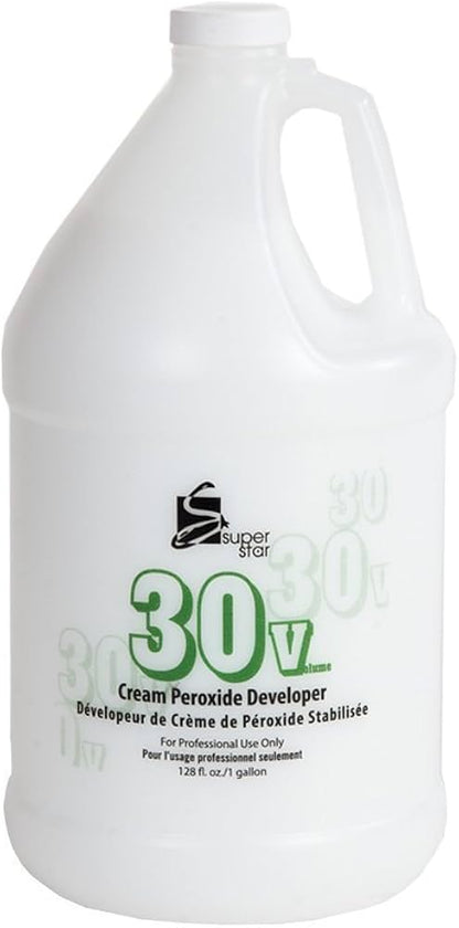 SUPER STAR CREAM DEVELOPER 30V  3.78L 1 GALLON