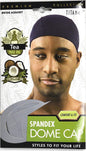 TITAN SPANDEX DOME CAP U/STRETCHED FIT ALL 11168