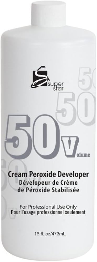 SUPER STAR CREAM DEVELOPER 50V 1GALLON