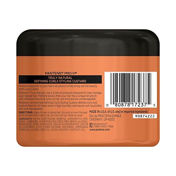 PANTENE NATURAL CURL CUSTARD 7.6 OZ