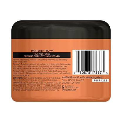 PANTENE NATURAL CURL CUSTARD 7.6 OZ