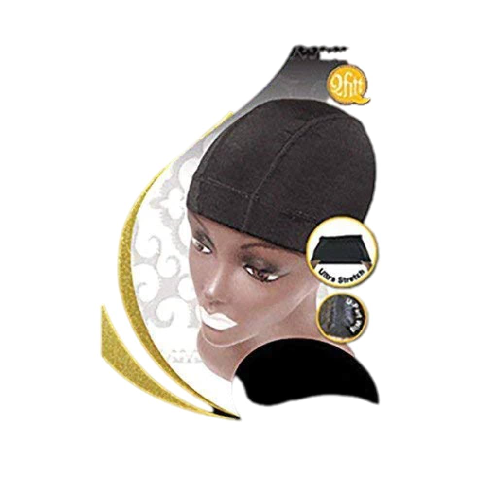 QFITT SPAN DOME WIG CAP 5057BLACK