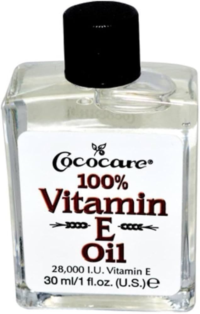 COCOCARE 100 % VITAMIN E OIL 1 OZ