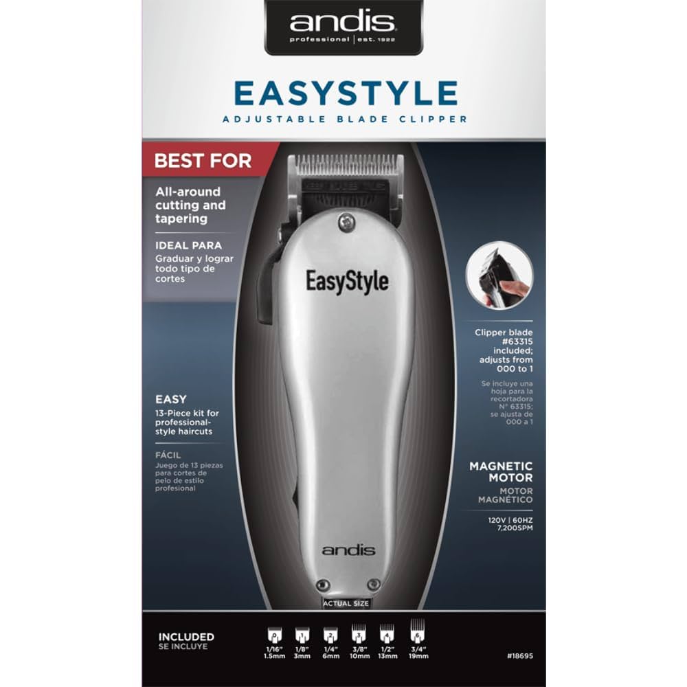 ANDIS EASYSTYLE CUT BLADE CLIPPER 18640
