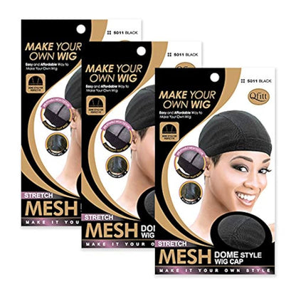 FITT MESH DOME STYLE WIG CAP 5011