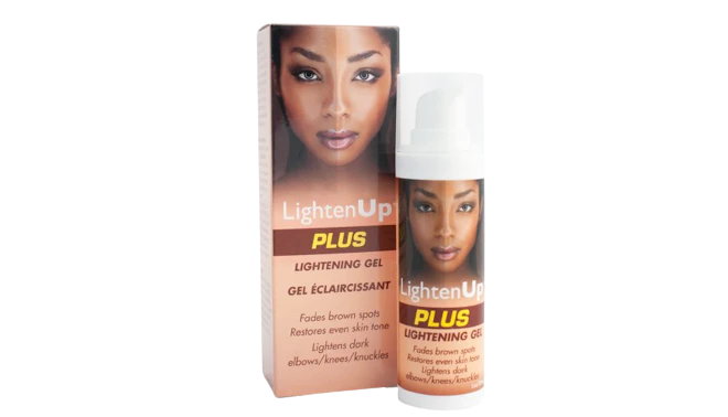 LIGHTEN UP PLUS GEL 1 OZ