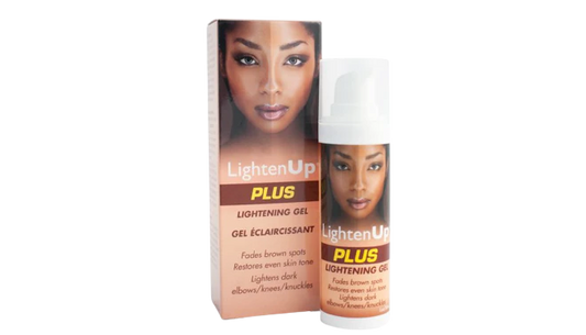 LIGHTEN UP PLUS GEL 1 OZ