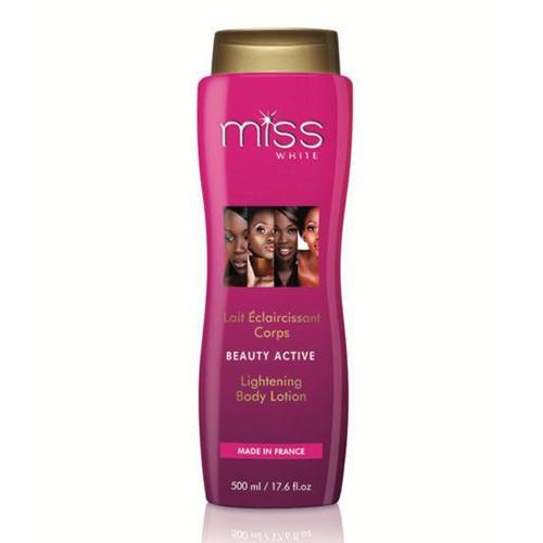 FAIR & WHITE MISS WHITE LIGHTING BODY LOTION IN 7 DAYS 17.6OZ