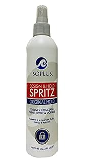 ISOPLUS SPRITZ SUPER HOLD REGULAR 10OZ