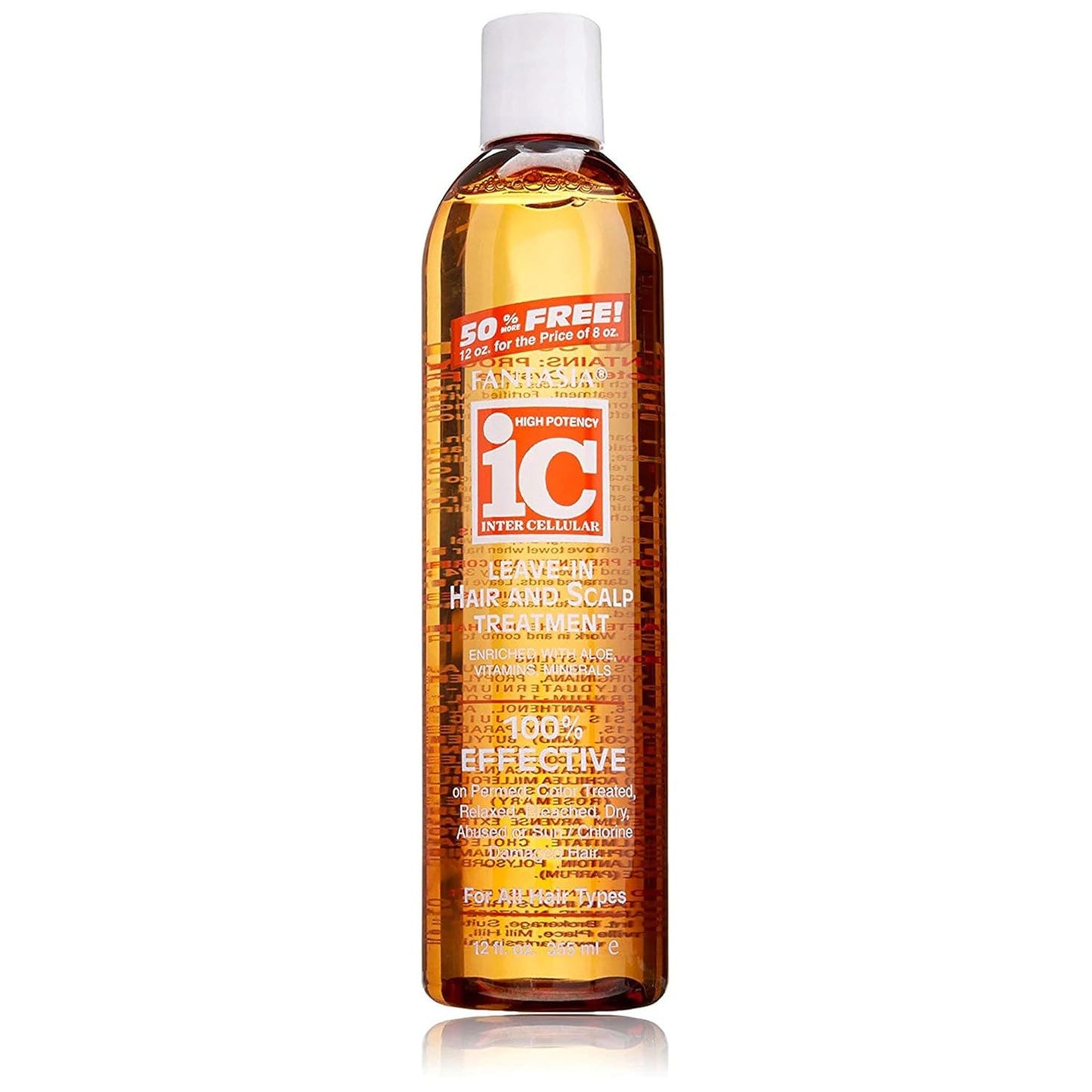 FANTASIA IC LEAVE IN-ALL CONDITIONER 16 OZ