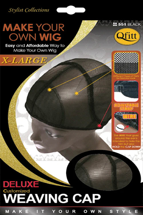 FITT CUSTOMIZED WEAVING CAP 501