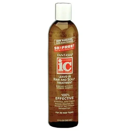 FANTASIA IC LEAVE IN MOISTURIZER ALL 2 OZ