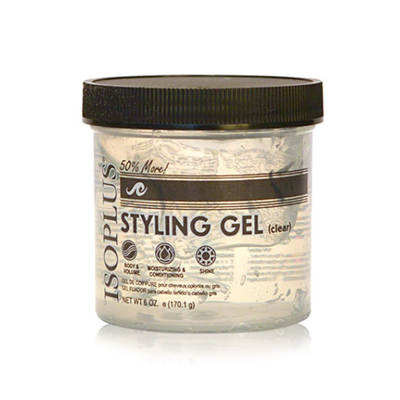 ISOPLUS STYING GEL CLEAR 32 OZ