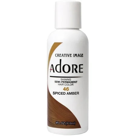 ADORE RINSE HAIR COLOR SPICE AMBER #46 4OZ