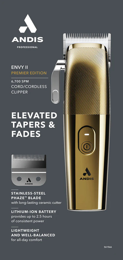 ANDIS ENVY CLIPPER 395215