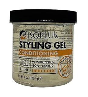 ISOPLUS STYLING GEL CLEAR BONUS 6OZ