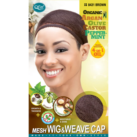 WEAVING CAP ORG S BUTTER/OLIVE 860 BLACK