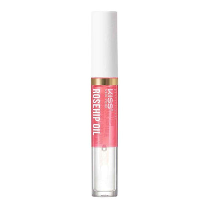 KISS OIL LIPGLOSS ROSE HIP KOO5