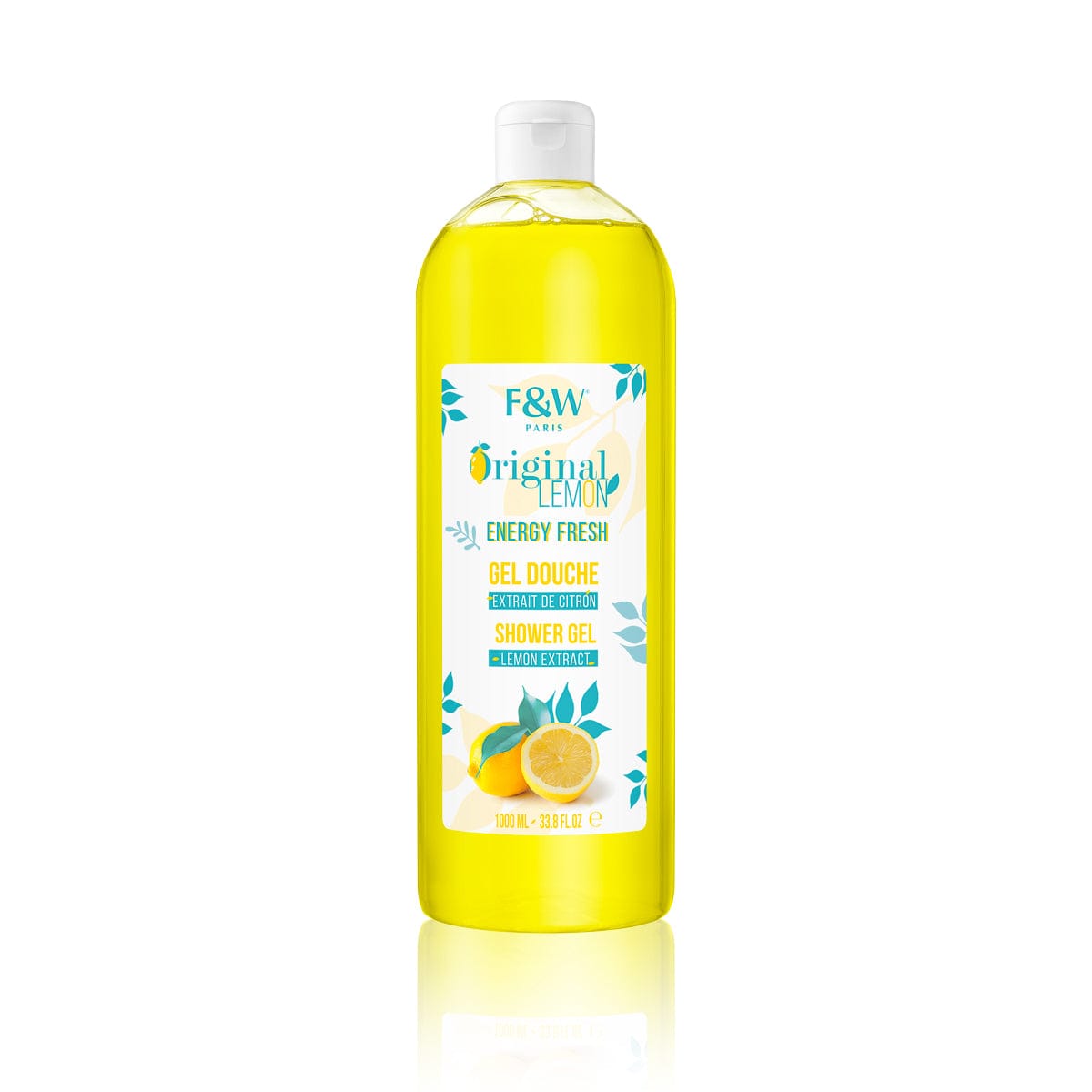 F&W Original Lemon Shower Gel - 1000 ml