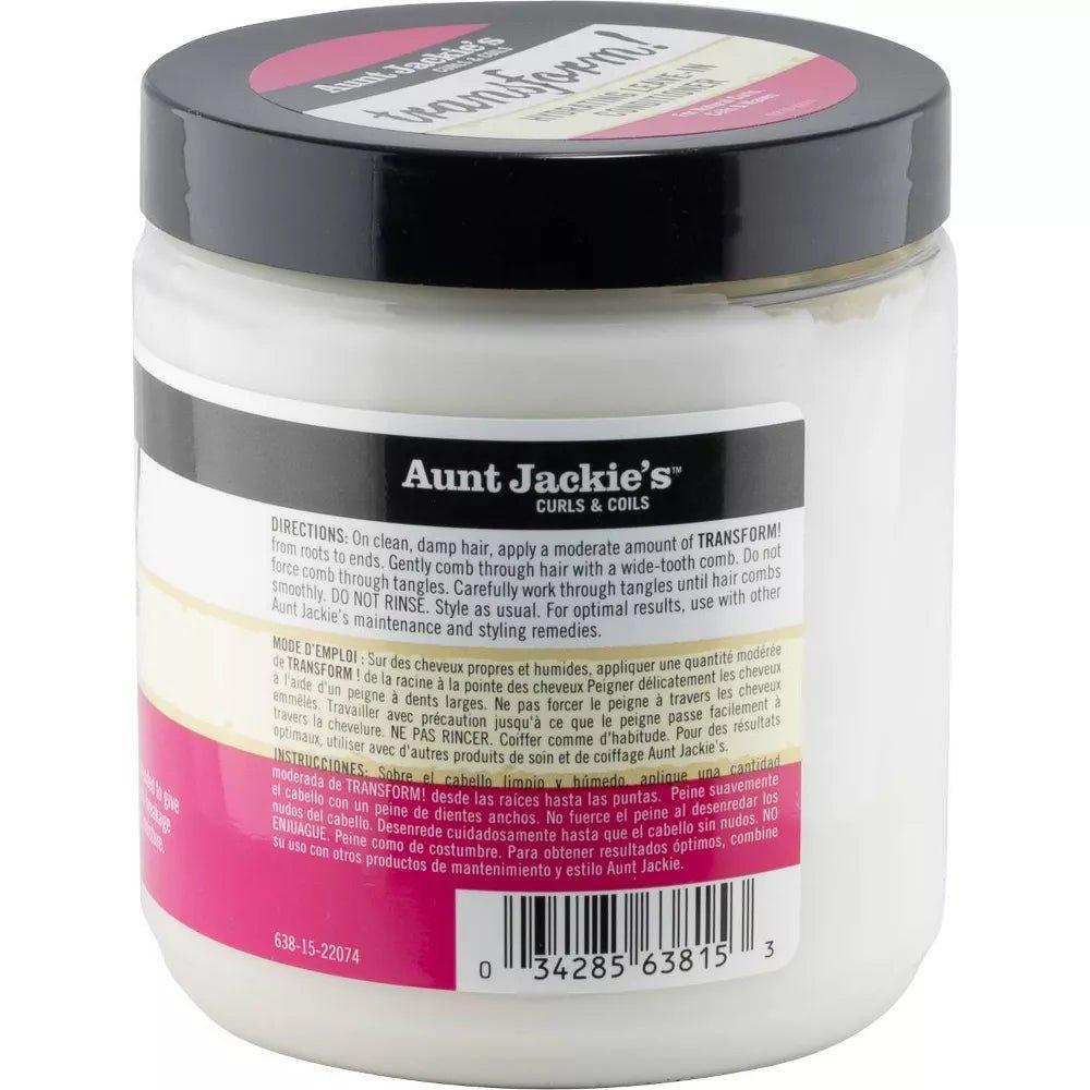 AUNT JACKIES TRANSFORM HYDRATING LEAVE-IN CONDIITIONER 15OZ