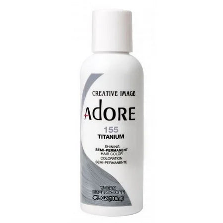 ADORE RINSE HAIR COLOR TITANIUM #156 4OZ