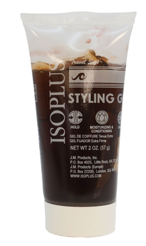 ISOPLUS STYLING GEL DARK 2 OZ REG