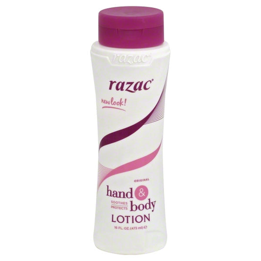RAZAC HAND & BODY LOTION