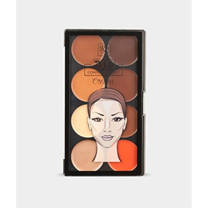 KISS 3D CONTOUR CREAM MEDIUM  DARK RPCC02