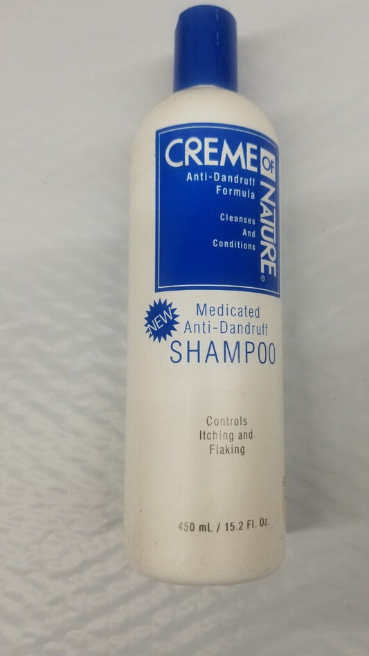 CREME OF NATURE DAND SHAMPOO 15.2 OZ