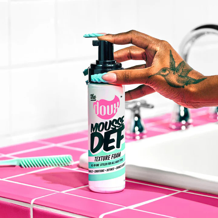 THE DOUX MOUSSE DEF TEXURE