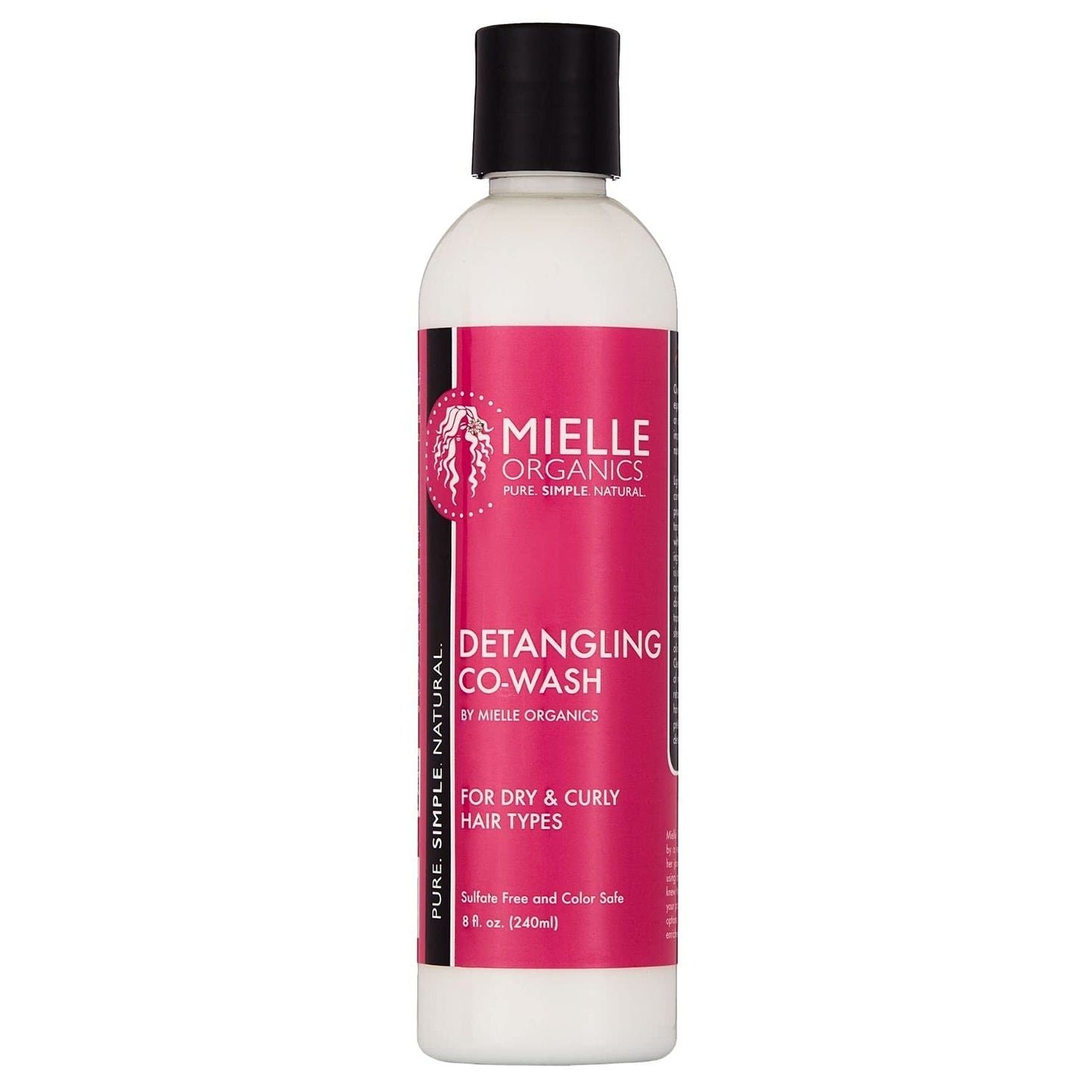 MIELLE  DETANGLING CO-WASH SULFATE FREE 8OZ