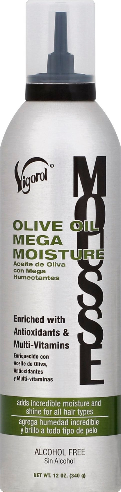 VIGOROL MOUSSE OLIVE 12OZ