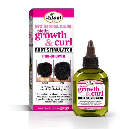 DIFEELGROWTH & CURL ROOT STIMULATOR 2.5OZ